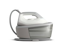 Philips 2000 series PSG2000/80 steam ironing station 2400 W 1.4 L Ceramic soleplate Grey, White