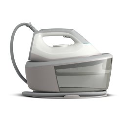 Philips 2000 series PSG2000/80 steam ironing station 2400 W 1.4 L Ceramic soleplate Grey, White