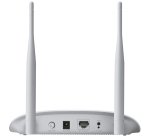 TP-Link TL-WA801N point d'accès réseaux locaux sans fil 300 Mbit/s Blanc Connexion Ethernet, supportant l'alimentation via ce port (PoE)