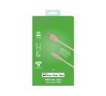Celly USBLIGHTCOL3MPK cavo Lightning 3 m Rosa