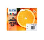 Epson Oranges Encre EasyMail Claria Premium multipack 5 couleurs 33