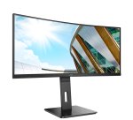 AOC P2 CU34P2A computer monitor 86.4 cm (34") 3440 x 1440 pixels Quad HD LED Black