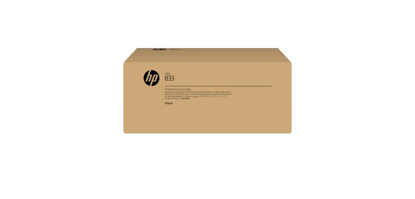 HP 833 Cartouche de maintenance Latex