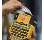 DYMO Rhino 4200 Industrial Label Maker Kit Case | QWERTY Keyboard & Time-Saving Hot Keys | Durable Label Printer for Job Sites and Heavy-Duty Labelling Jobs