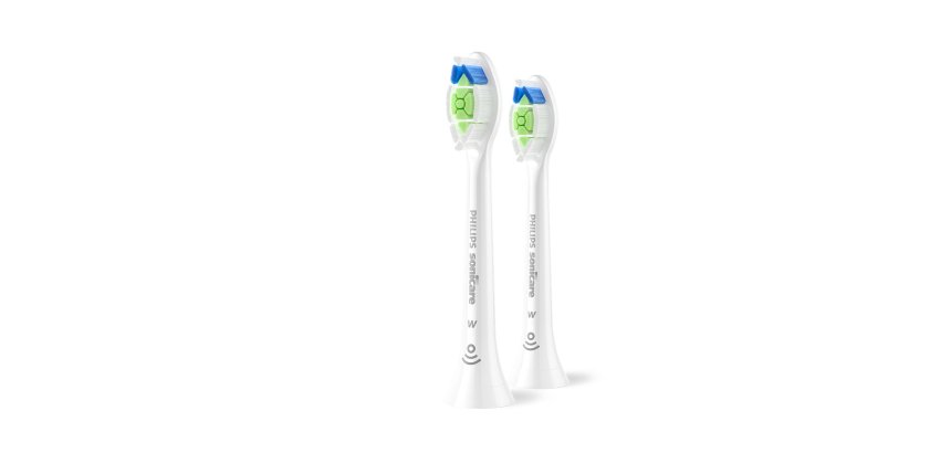 Philips Sonicare HX6062/87 2x Testinebianche per spazzolino sonico