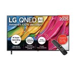 LG QNED AI 55QNED80A6A TV Serie QNED80 55'' 4K, a7 Gen8, HDR10, 20W, 3 HDMI con Game Optimizer, Smart TV WebOS 25
