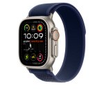 Apple MXTW3ZM/A accessoire intelligent à porter sur soi Bande Bleu Nylon, Polyester, Spandex, Titane
