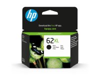 HP 62XL Original schwarze Tintenpatrone mit hoher Reichweite