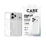 PanzerGlass CARE™ by ® Star Lit Case w. MagSafe iPhone 2026 Pro | 17 Pro mobiele telefoon behuizingen Hoes Transparant