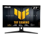 ASUS TUF Gaming VG27AQ5A computer monitor 68.6 cm (27") 2560 x 1440 pixels Quad HD LCD Black