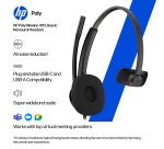 HP Poly Mission 415 Monaural USB Wired Headset Classic