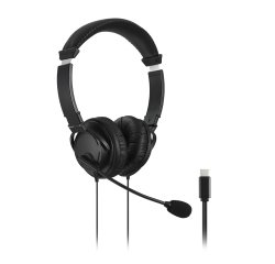 Kensington Cuffie USB-C classiche con microfono