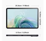 TCL TAB 11 Gen 2 Mediatek 256 GB 27,9 cm (11") 6 GB Wi-Fi 5 (802.11ac) Android 14 Grigio