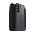 OtterBox React Folio Series for Samsung Galaxy S25+, clear/black