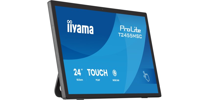iiyama T2455MSC-B2 Panneau de commande tactile 60,5 cm (23.8") 1920 x 1080 pixels