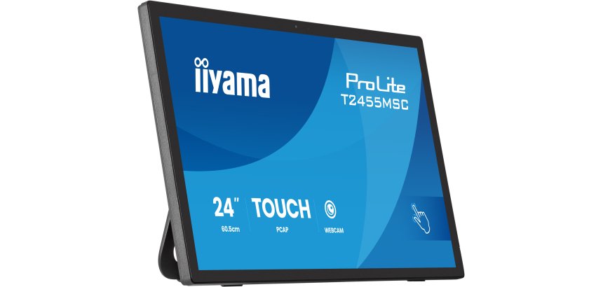 iiyama T2455MSC-B2 Panneau de commande tactile 60,5 cm (23.8") 1920 x 1080 pixels