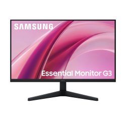 Samsung Monitor 27" Serie G31H Flat Display, FHD, Refresh Rate 144Hz max, IPS Panel, Flicker Free, Eye Saver Mode, FreeSync, Refresh Rate Optimizor, Black 2026