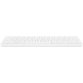 HP 350 WHT Compact Multi-Devic - Tastatur - Bluetooth 5 clavier Maison Blanc