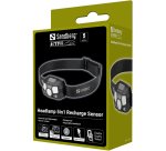 Sandberg Headlamp 5in1 Recharge Sensor