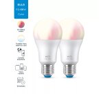 WiZ Lampadina 8 W (Eq. 60 W) A60 E27 x2