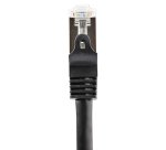 StarTech.com Cat6 Patch kabel - afgeschermd / shielded (SFTP) - 1 m, zwart