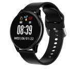 Celly TRAINERFLOWBK Relojes inteligentes y deportivos Digital Pantalla táctil Negro