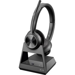 Poly Auriculares estéreo Savi 7320 Office DECT 1880-1900 MHz
