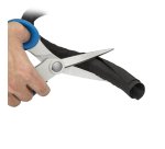StarTech.com Chemin de Câbles Flexible de 2 m - Passe-Câble Extensible (diam. 2,5 à 4 cm) - Rangement/Organisateur de Câbles en Polyester - Possible de Couper sur Mesure