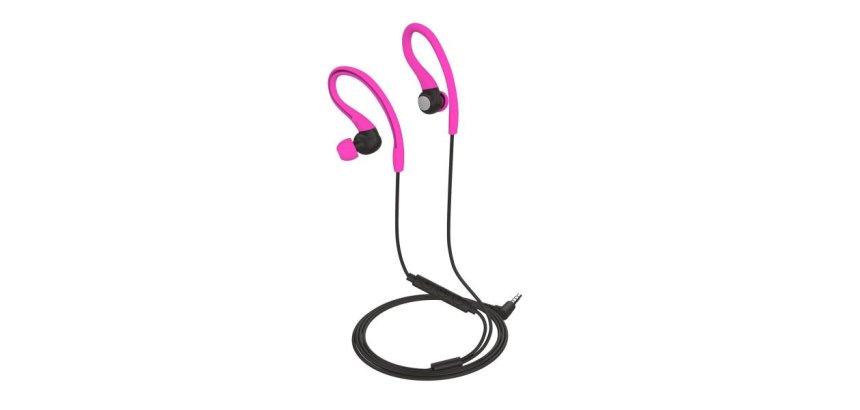 Celly UP700 Active Auricolare Cablato In-ear Musica e Chiamate Rosa