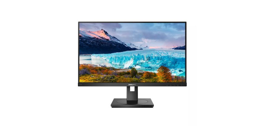 Philips S Line 272S1AE/00 computer monitor 68.6 cm (27") 1920 x 1080 pixels Full HD LCD Black