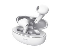 Trust Yavi Auriculares True Wireless Stereo (TWS) Dentro de oído Llamadas/Música USB Tipo C Bluetooth Blanco