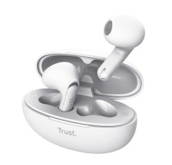 Trust Yavi Auriculares True Wireless Stereo (TWS) Dentro de oído Llamadas/Música USB Tipo C Bluetooth Blanco