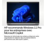 HP E0EZ4ET laptop Intel Core 5 Ordinateur portable 35,6 cm (14") WUXGA 16 Go LPDDR5x-SDRAM 512 Go SSD Wi-Fi 7 (802.11be) Windows 11 Pro AI PC Argent