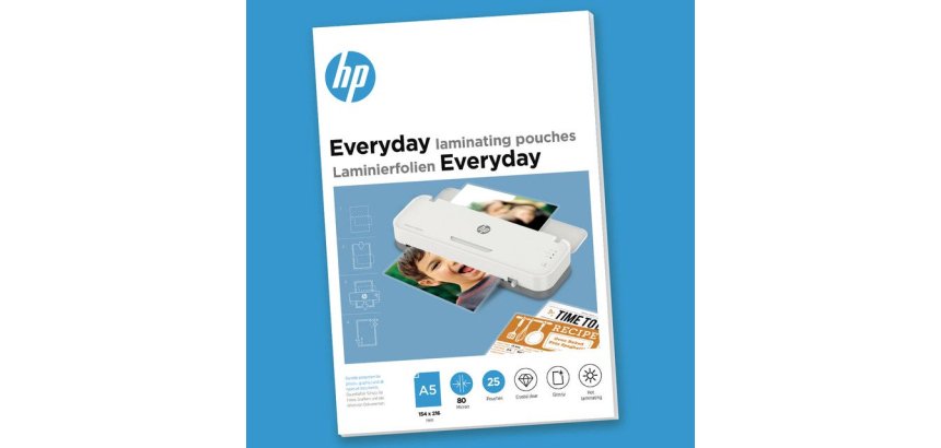 HP 9155 pochette plastique 25 pièce(s)