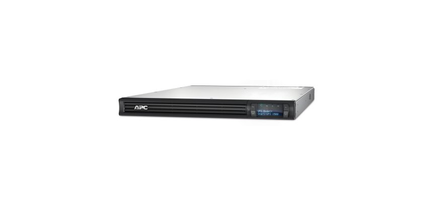 APC Smart-UPS SMT1500RMI1U - 4x C13, USB, Rackmount 1U, 1500VA