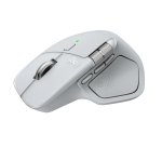 Souris Logitech sans fil MX Master 4 for Mac Blanc Argenté
