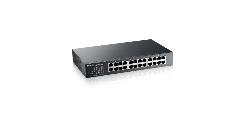 Zyxel GS1915-24E Gestionado L2 Gigabit Ethernet (10/100/1000) 1U Negro