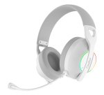 CoolBox GAMING AURICULARES CON MICRO WB01 RF+BT+3.5 BLANCO PC/CONSOLAS