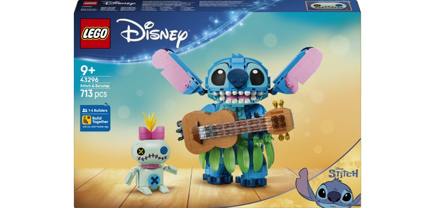 LEGO Disney Stitch & Scrump