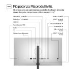 HP Monitor serie 7 Pro 4K Thunderbolt 4 da 27'' - 727pk