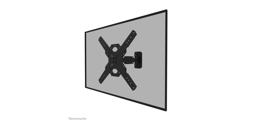 Neomounts WL40S-840BL14 Support pour écran mural 32-65" - orientable - installation rapide