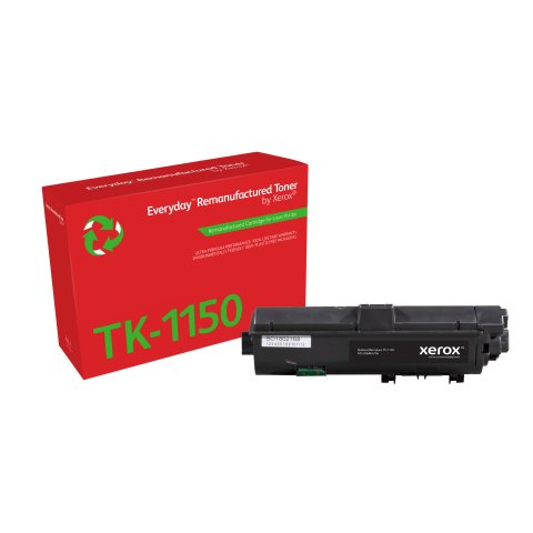 Tóner Everyday™ Negro remanufacturado de Xerox es compatible con Kyocera TK-1150, Capacidad estándar