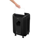 Fellowes Automax 80M distruggi documenti Taglio a particelle 22 cm Nero
