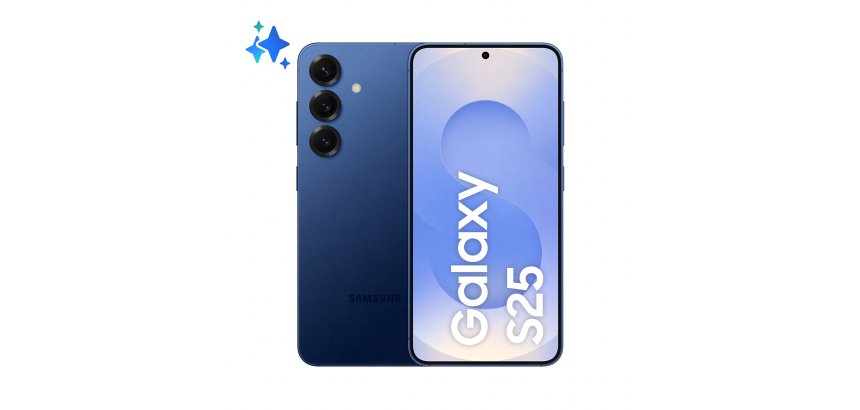 Samsung Galaxy S25 15,8 cm (6.2") Double SIM Android 15 5G USB Type-C 12 Go 256 Go 4000 mAh Marine