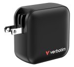 Verbatim Mini GaN Charger 100W Universel Noir Secteur Charge rapide Intérieure