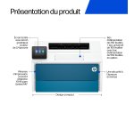 HP LaserJet Pro Réf. 4007dn Noir et blanc Imprimante, Ethernet uniquement
