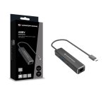 Conceptronic ABBY13B replicatore di porte e docking station per laptop Cablato USB 3.2 Gen 1 (3.1 Gen 1) Type-C Grigio