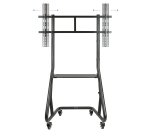 TooQ FS20200M-B Soporte de suelo con ruedas/patas para pantallas de 60" - 105"