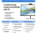 HP Series 5 Pro 27 inch QHD USB-C Conferencing Monitor - 527pm