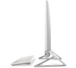 DELL EC24250 Intel Core 7 150U 60,5 cm (23.8") 1920 x 1080 Pixel PC All-in-one 16 GB DDR5-SDRAM 512 GB SSD Windows 11 Pro Wi-Fi 6E (802.11ax) Perlato, Bianco